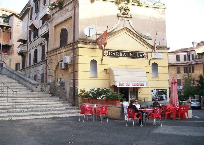 La Fontana Di Carlotta Rome